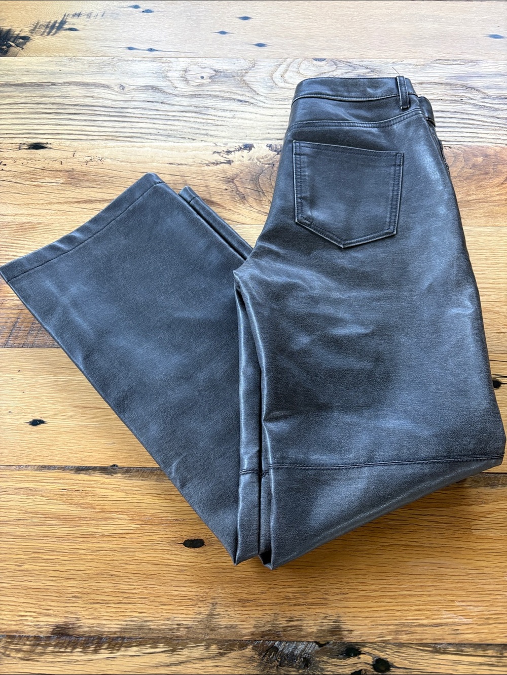 Active USA Women’s Brown Wide Leg Jeans - Size Medium